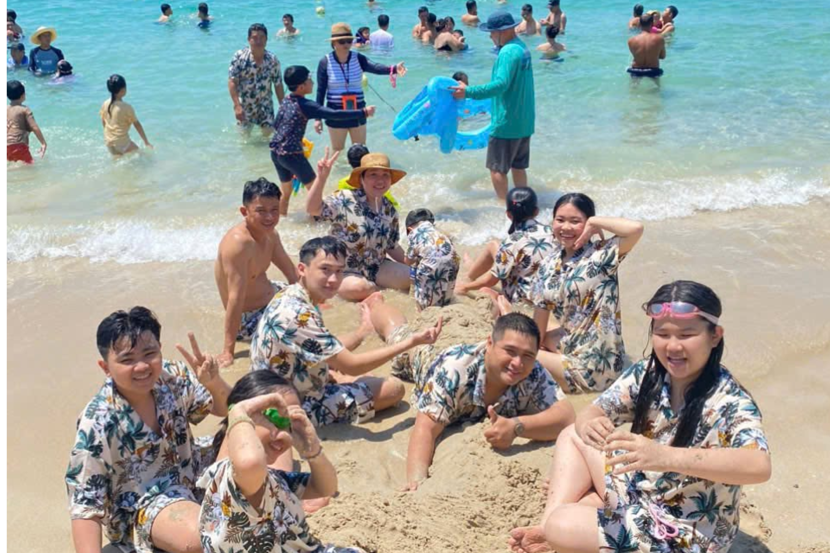Dịch Vụ Tổ Chức Teambuilding Bãi Biển