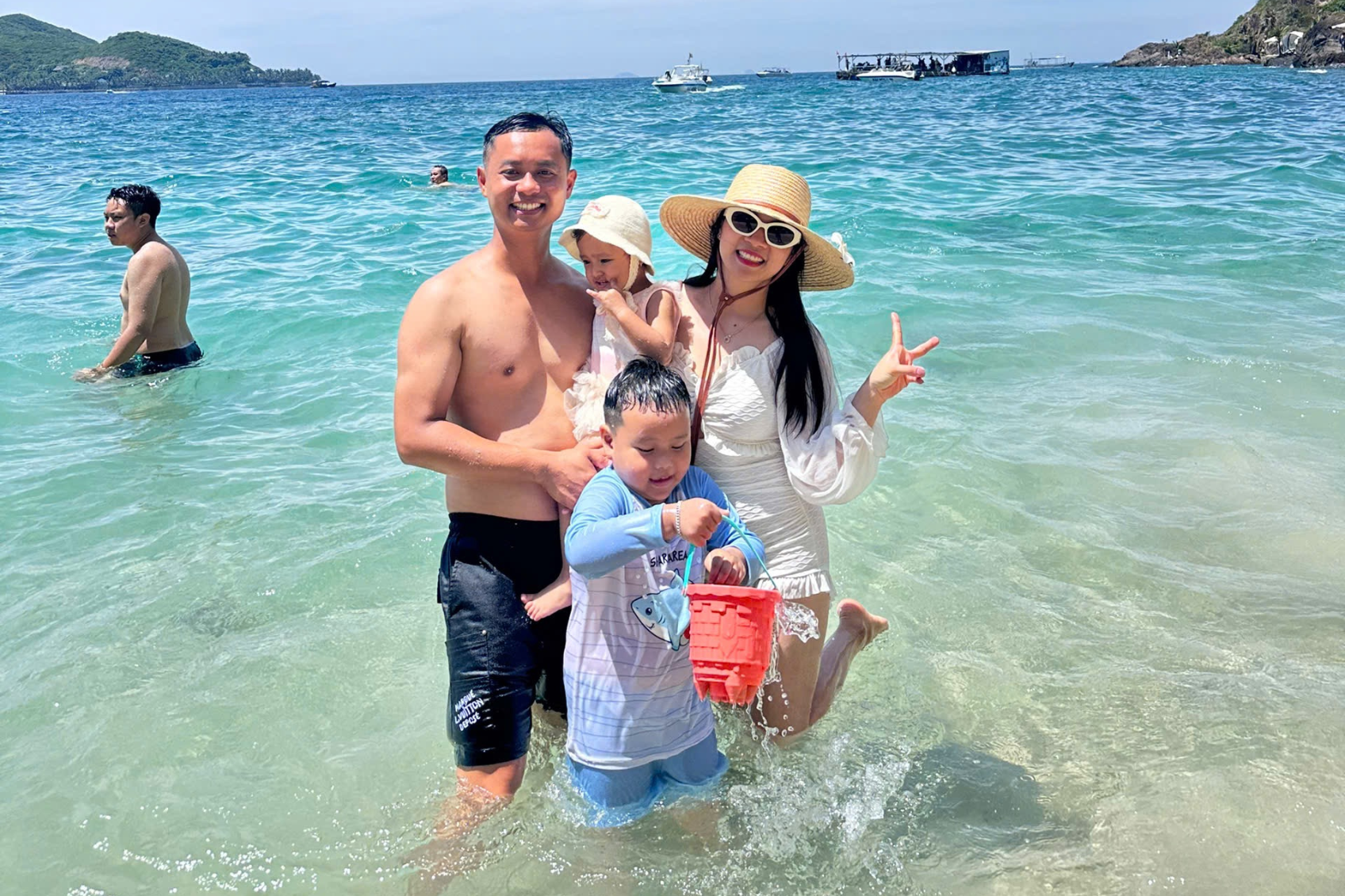 Tour 3 Đảo Bãi Tranh - Làng Chài - MiniBeach