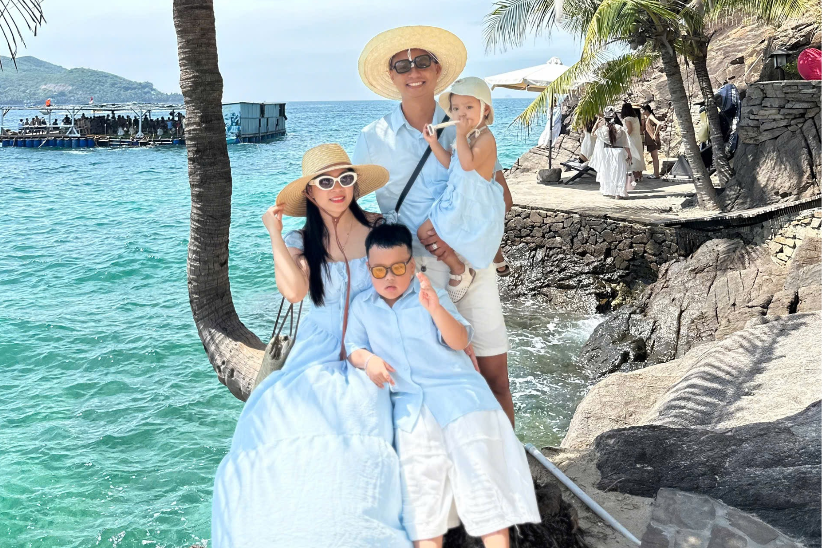 Tour 3 Đảo Bãi Tranh - Làng Chài - MiniBeach